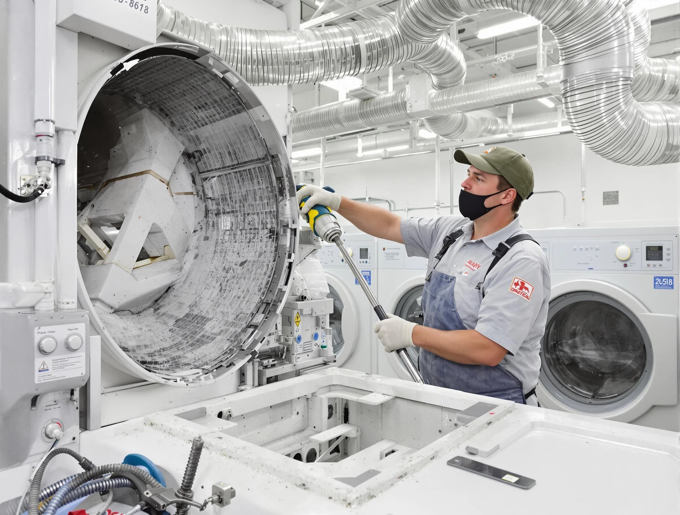 Commercial Vent Cleaning service in El Reno, OK