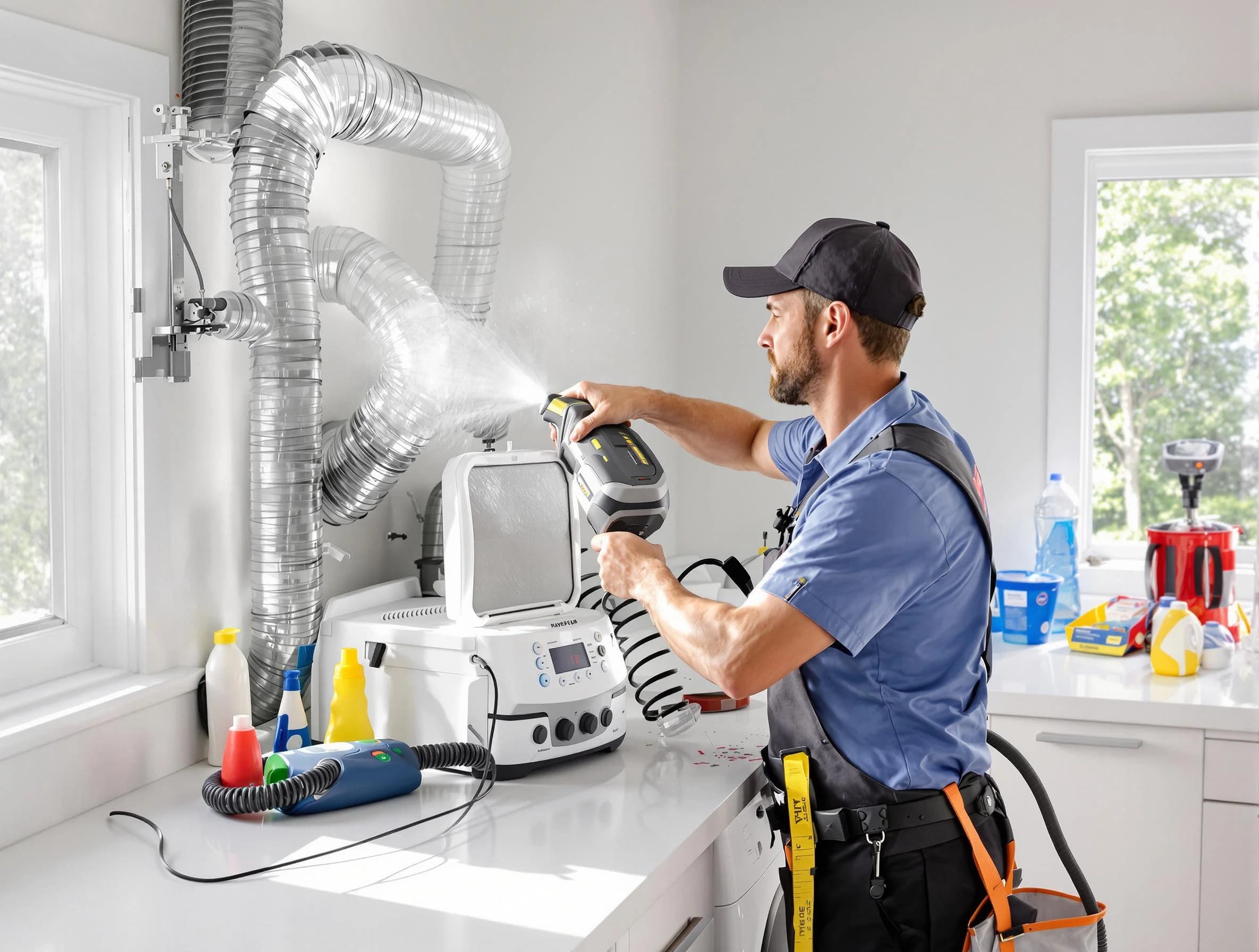 Residential Vent Cleaning service in El Reno, OK